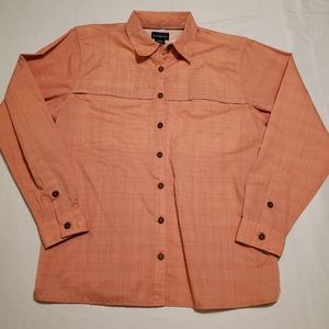 Patagonia outdoor fishing hiking vented shirt  S